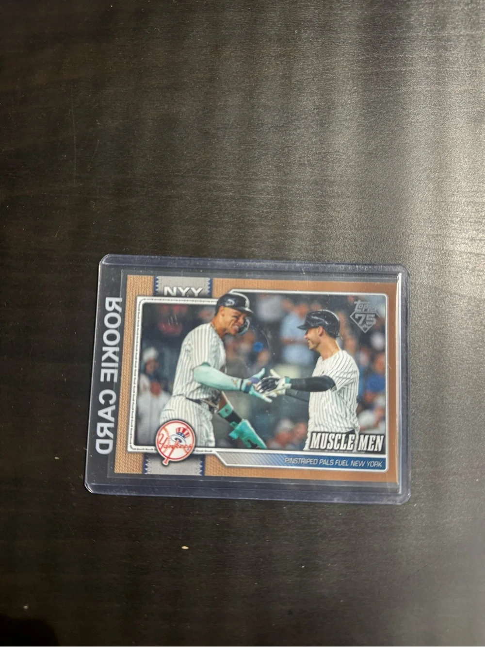 Topps 2026 Series Two Muscle Men Aaron Judge/Cody Bellinger Yankees /2026